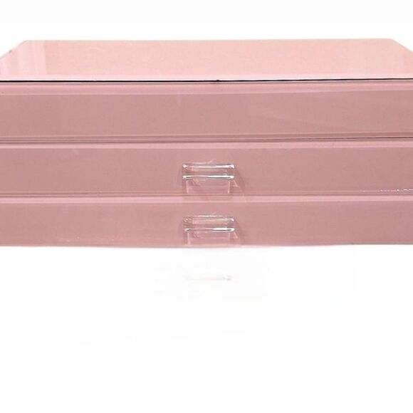 Swan Hill Luxe Glass Jewelry Organizer - Picture 1 of 10